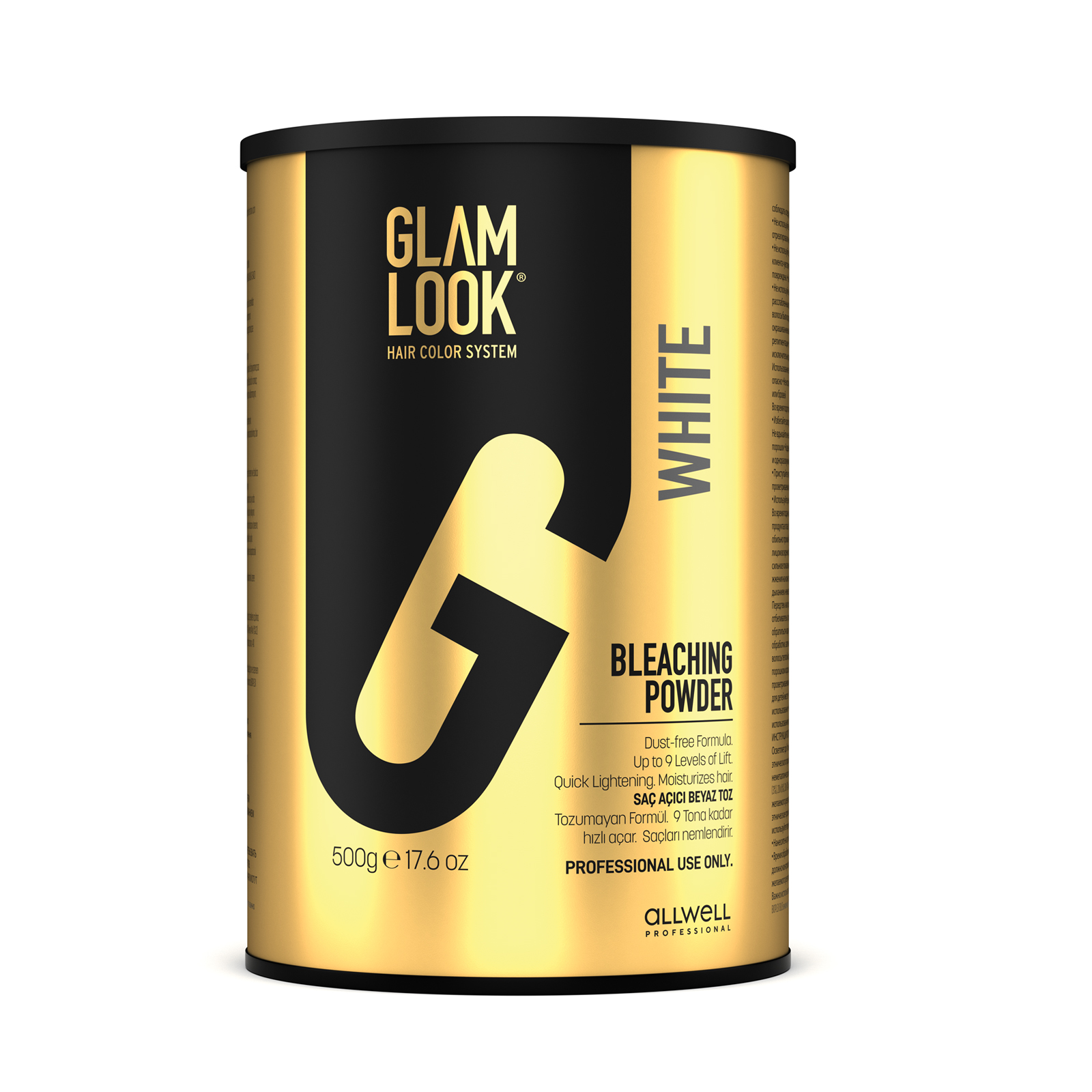 Glamlook White Beyaz Toz Açıcı 500 gr