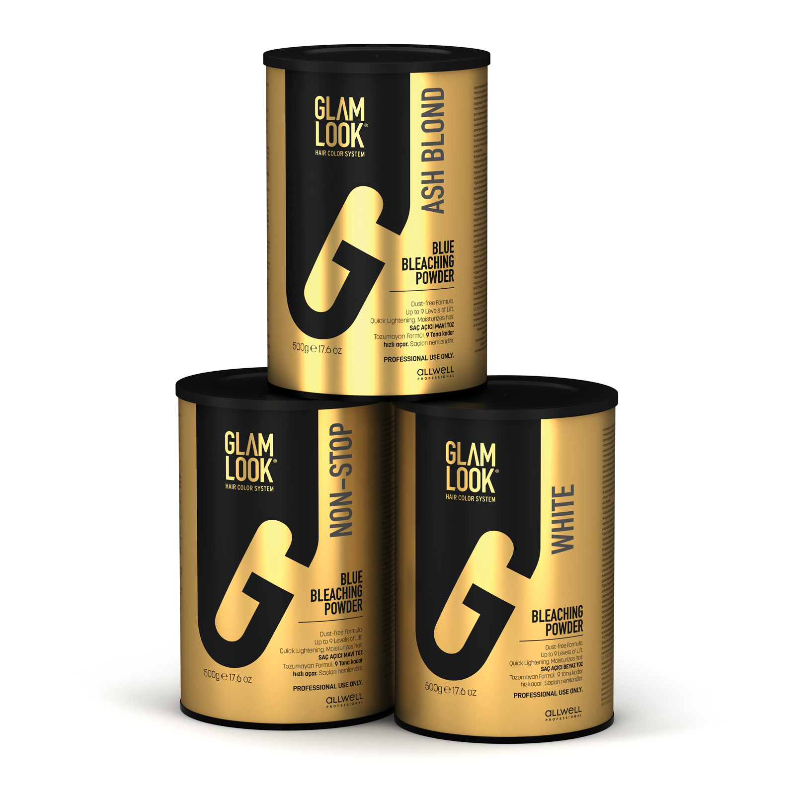 Glamlook White Beyaz Toz Açıcı 500 gr