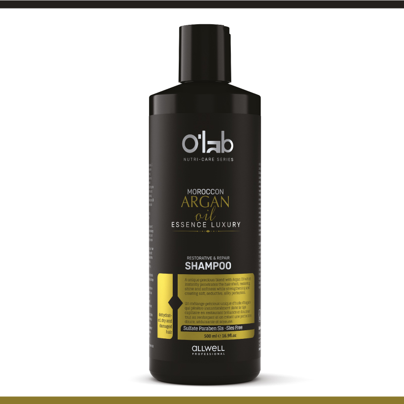 Mat ve Cansız Saçlar İçin  Hacimlendirici ve Argan Yağlı Onarıcı Şampuan