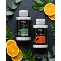 O'lab Nutri-Care Profesyonel Keratin Bakım Seti 100 ml x 2 - Evde Brezilya Fönü Kiti | Arındırıcı Şampuan & Keratin Kompleksi | Collagen & Biotin B7 Destekli Onarım