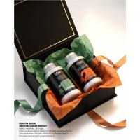 O'lab Nutri-Care Profesyonel Keratin Bakım Seti 100 ml x 2 - Evde Brezilya Fönü Kiti | Arındırıcı Şampuan & Keratin Kompleksi | Collagen & Biotin B7 Destekli Onarım