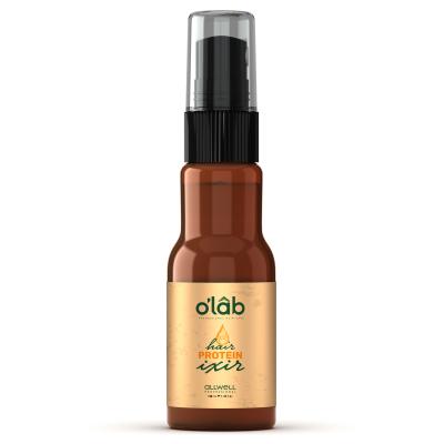O'lab Professional Hair Protein İxir 100ml | Yıpranmış ve Kopan Saçlar İçin Acil Kurtarma Proteini | Keratin Bakımı & Bağ Onarıcı Sprey | Boya ve Açma İşlemi Koruyucu