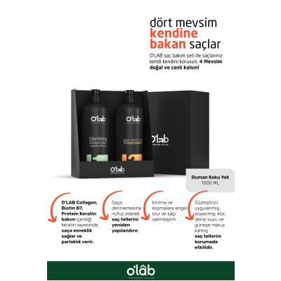 O'lab Saç Keratin Kiti