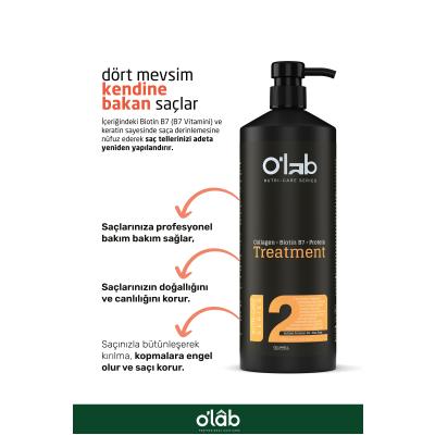 O'lab Treatment Collagen Biotin B7 Protein 