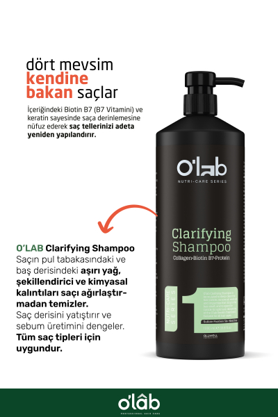 O'lab Saç Keratin Kiti
